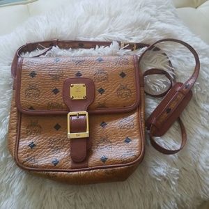 MCM Monogram Crossbody
